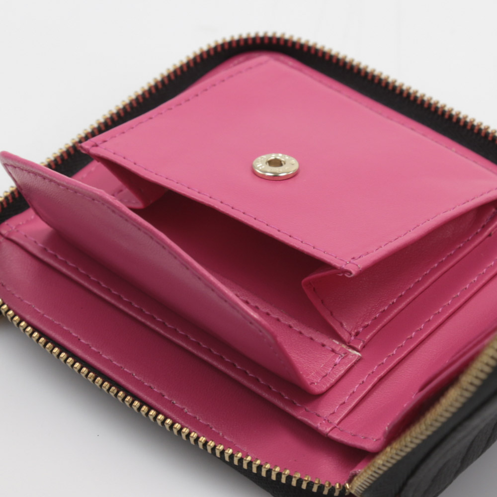 セシルマクビー CECIL McBEE 折財布 Ｖジカタオシ 66000-10【FITHOUSE ONLINE SHOP】