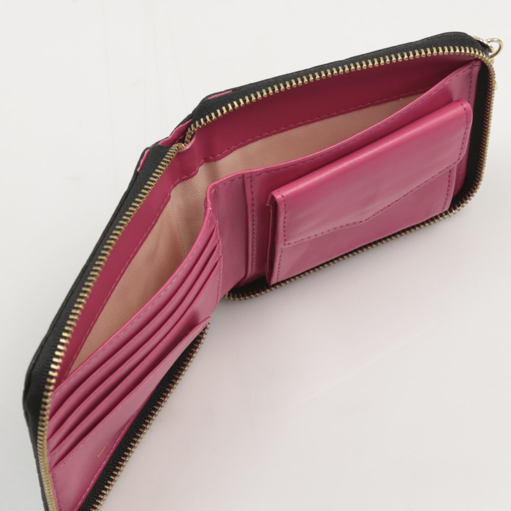 セシルマクビー CECIL McBEE 折財布 Ｖジカタオシ 66000-10【FITHOUSE ONLINE SHOP】