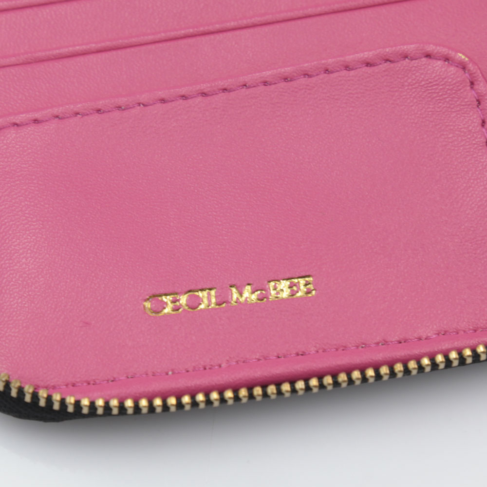 セシルマクビー CECIL McBEE 折財布 Ｖジカタオシ 66000-10【FITHOUSE ONLINE SHOP】