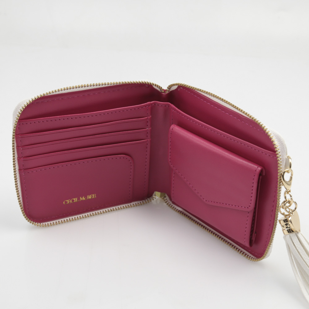 セシルマクビー CECIL McBEE 折財布 Ｖジカタオシ 66000-20【FITHOUSE ONLINE SHOP】