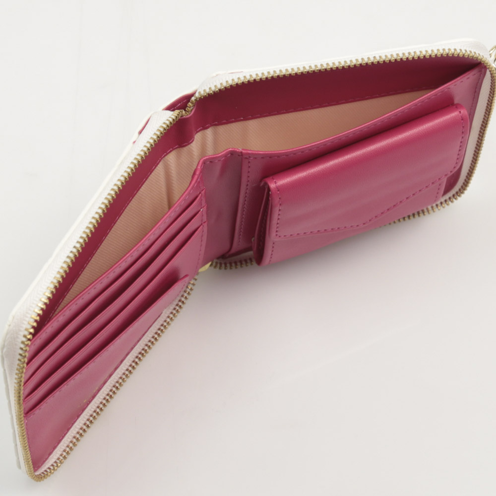 セシルマクビー CECIL McBEE 折財布 Ｖジカタオシ 66000-20【FITHOUSE ONLINE SHOP】