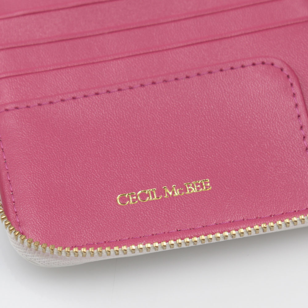 セシルマクビー CECIL McBEE 折財布 Ｖジカタオシ 66000-20【FITHOUSE ONLINE SHOP】