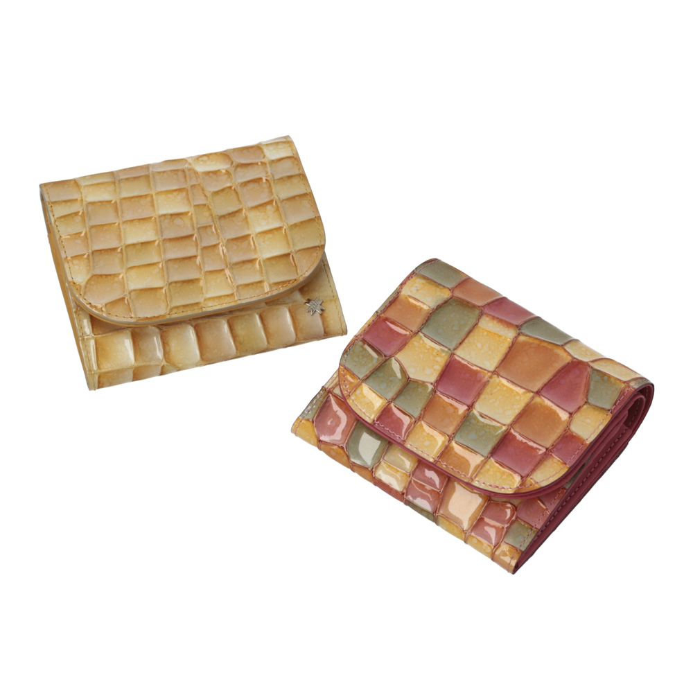 コムサ COMME CA ミドル折財布 グラシエⅡ CCM74720O【FITHOUSE ONLINE SHOP】