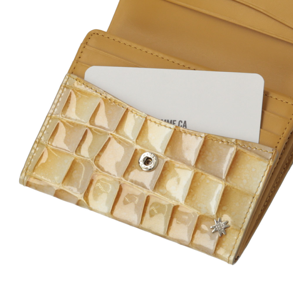 コムサ COMME CA ミドル折財布 グラシエⅡ CCM74720O【FITHOUSE ONLINE SHOP】