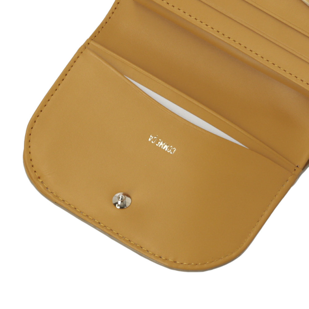 コムサ COMME CA ミドル折財布 グラシエⅡ CCM74720O【FITHOUSE ONLINE SHOP】