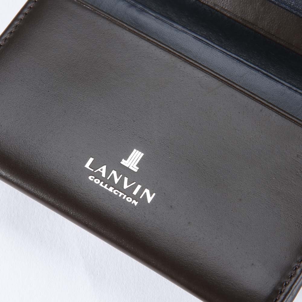 ランバン LANVIN 名刺入れ METALLOGO JLMW0MM1【FITHOUSE ONLINE SHOP】