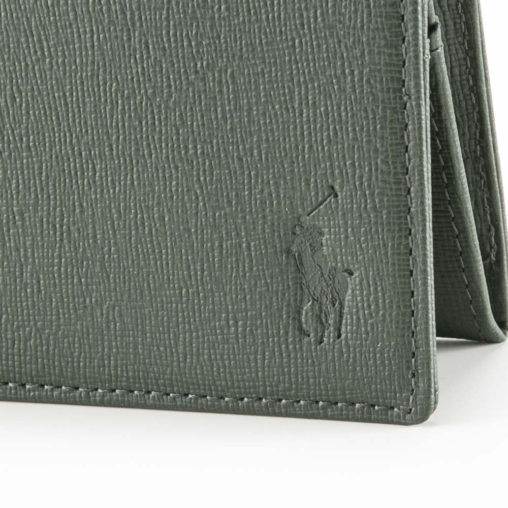 ポロラルフローレン POLO RALPH LAUREN 名刺入れ エンボス P