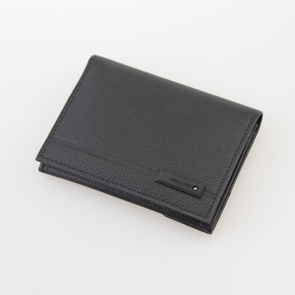コムサメン COMME CA MEN 名刺入れ カードケース オンブル WCM5671M 10 ブラック【FITHOUSE ONLINE SHOP】