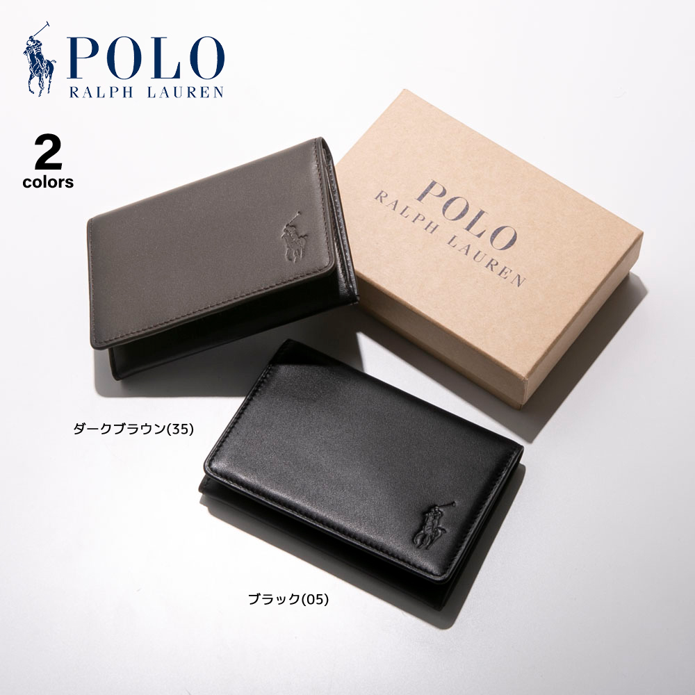ポロラルフローレン POLO RALPH LAUREN カードケース・名刺入れ P-CLB307【FITHOUSE ONLINE SHOP】