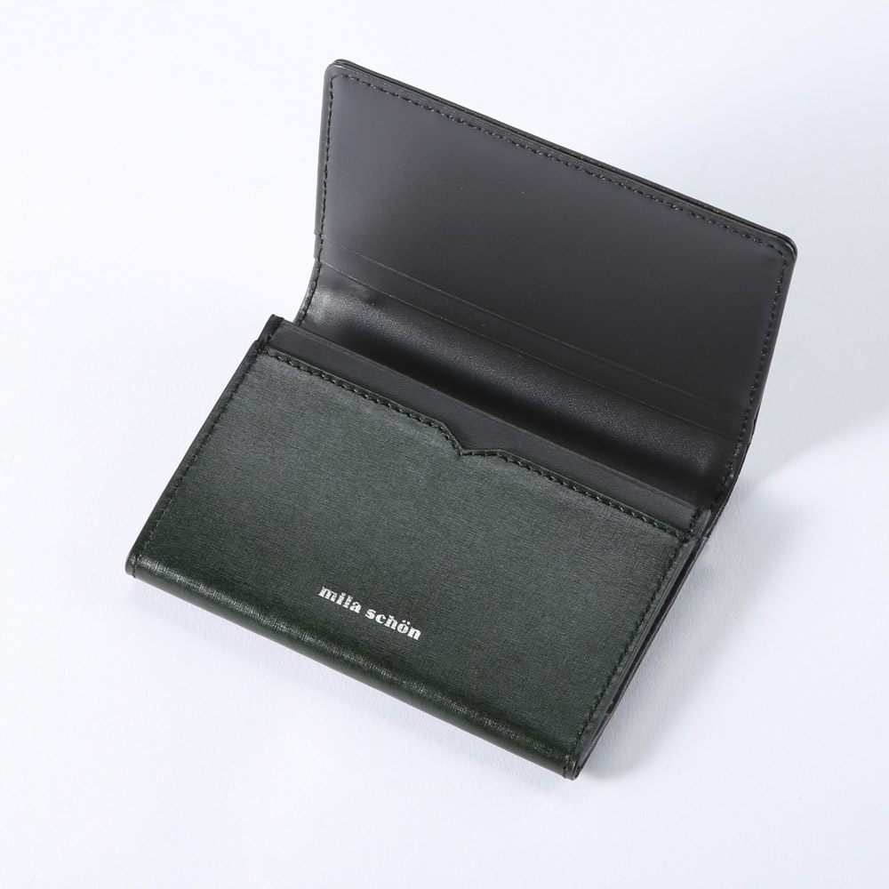 ミラ・ショーン mila schon 名刺入れ・カードケース MSMW8RM1【FITHOUSE ONLINE SHOP】