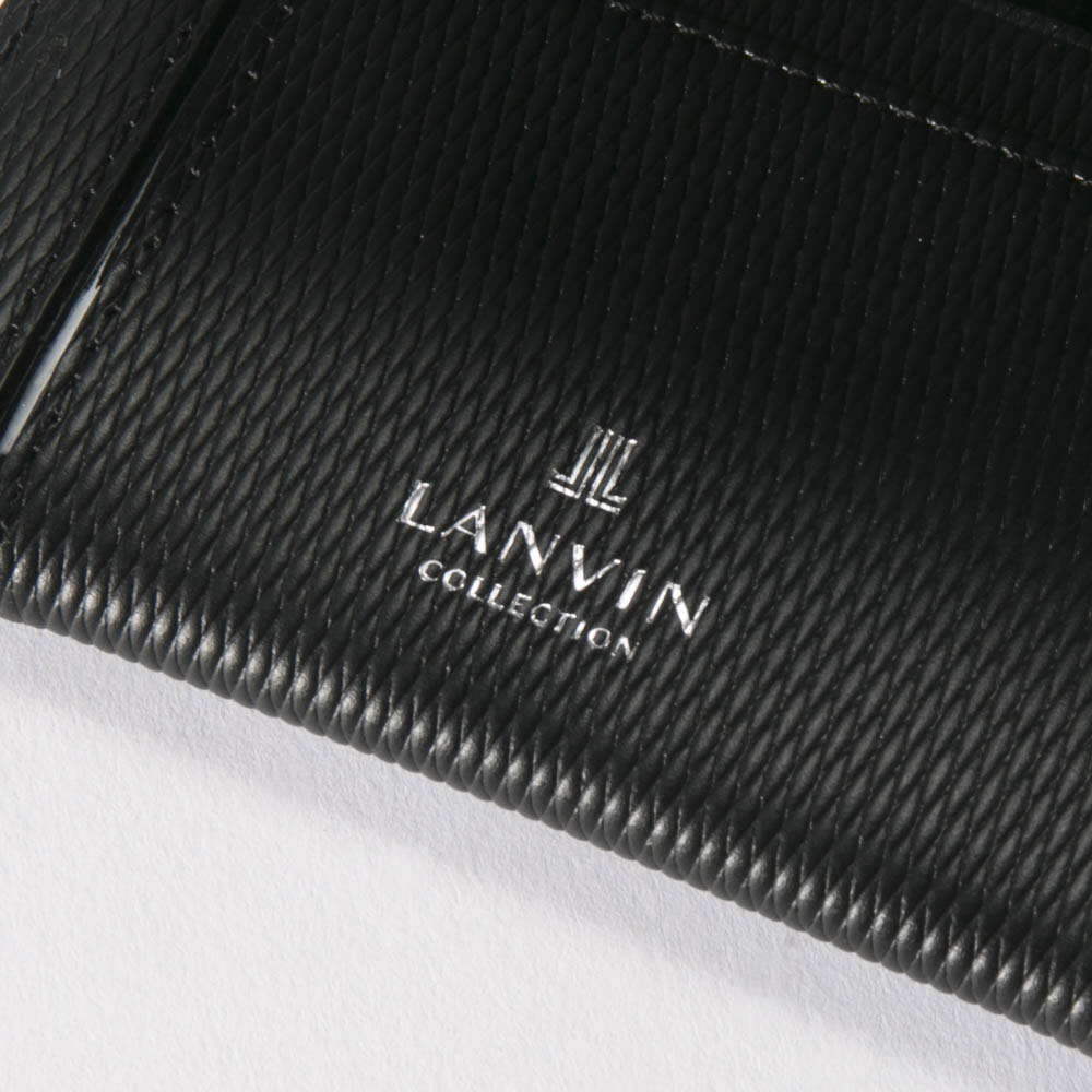 ランバン LANVIN 名刺入れ レザーコンビネーション JLMW9HM1【FITHOUSE ONLINE SHOP】