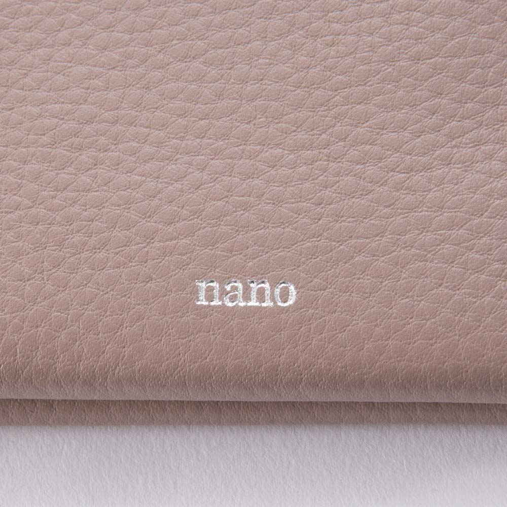 【送料無料】ナノ nano カードケース 薄マチ名刺入れ Mb384【FITHOUSE ONLINE SHOP】