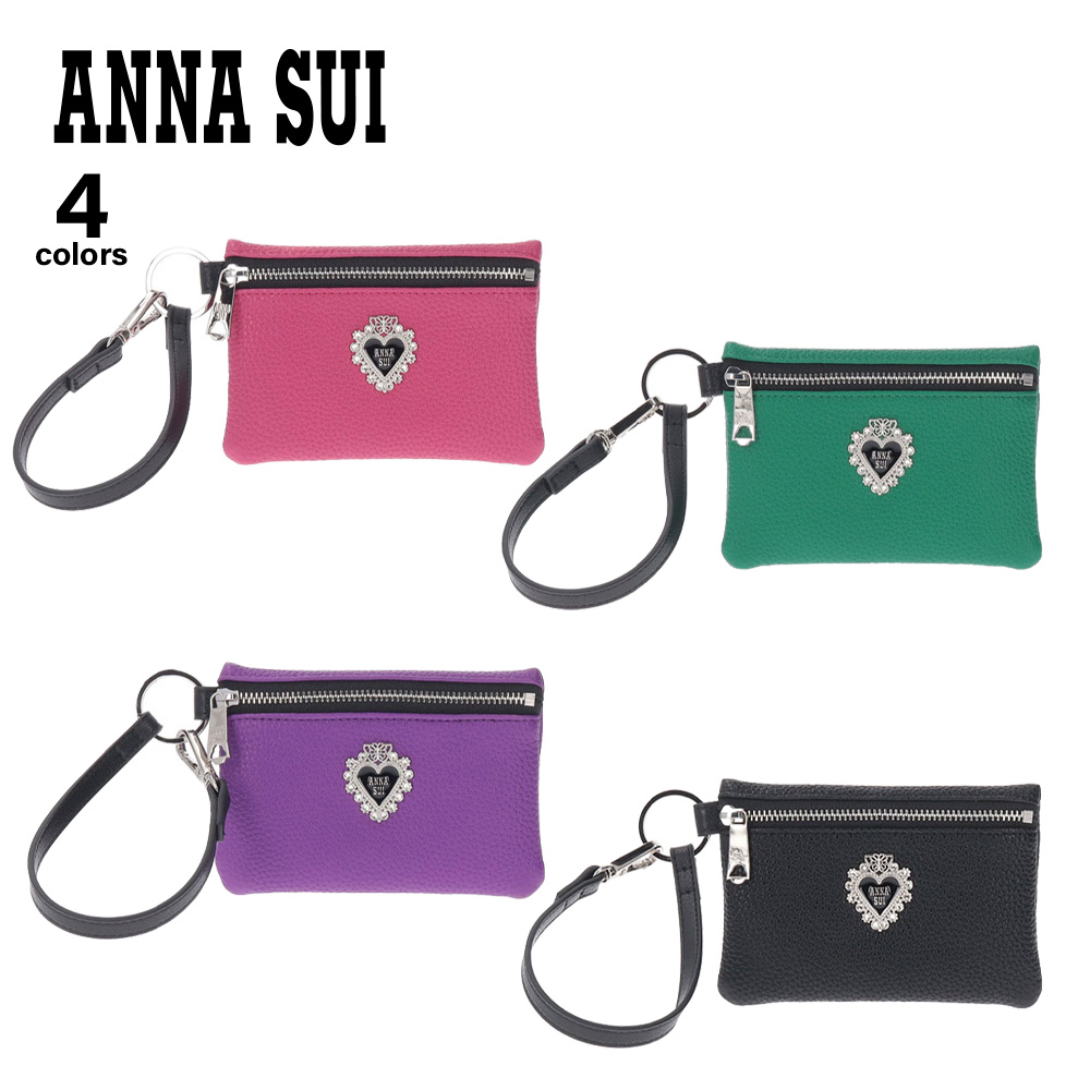 アナスイ ANNA SUI トゥインクルハート カードケース 317430【FITHOUSE ONLINE SHOP】