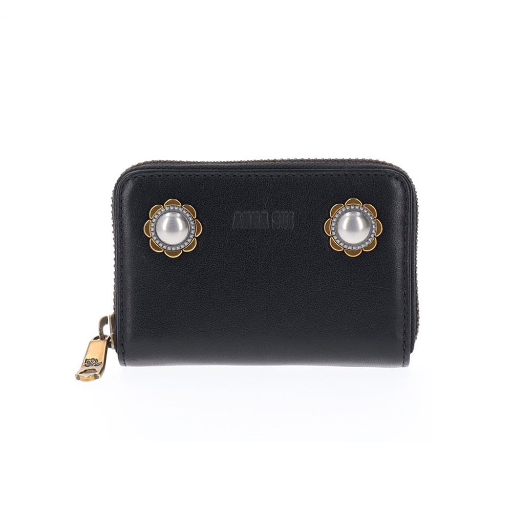 アナスイ ANNA SUI ヴィンテージボタン カードケース 317454【FITHOUSE ONLINE SHOP】