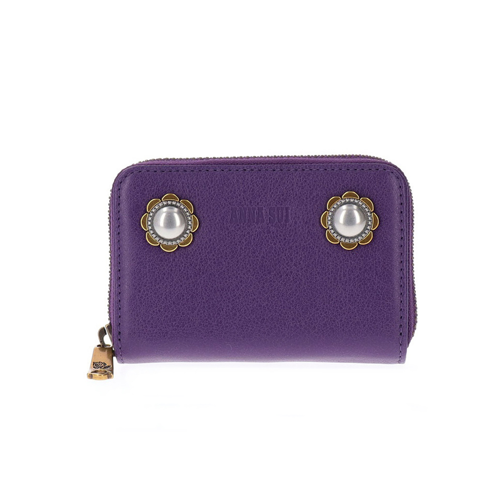 アナスイ ANNA SUI ヴィンテージボタン カードケース 317454【FITHOUSE ONLINE SHOP】