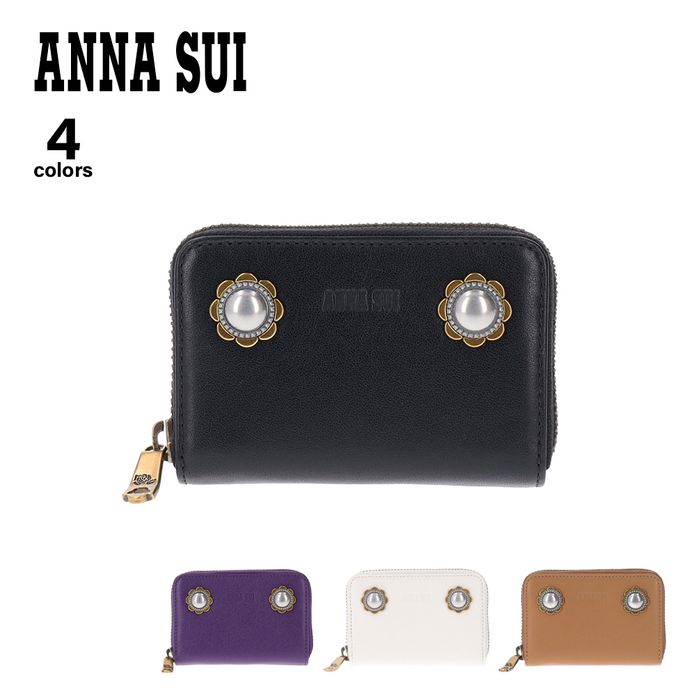 アナスイ ANNA SUI ヴィンテージボタン カードケース 317454【FITHOUSE ONLINE SHOP】