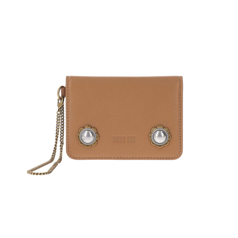 アナスイ ANNA SUI ヴィンテージボタン 2面パスケース 317453【FITHOUSE ONLINE SHOP】