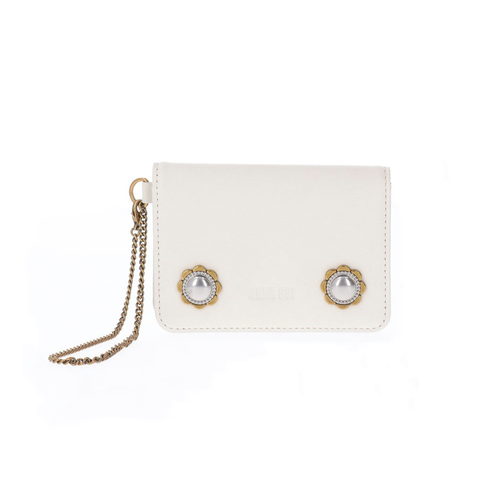 アナスイ ANNA SUI ヴィンテージボタン 2面パスケース 317453【FITHOUSE ONLINE SHOP】