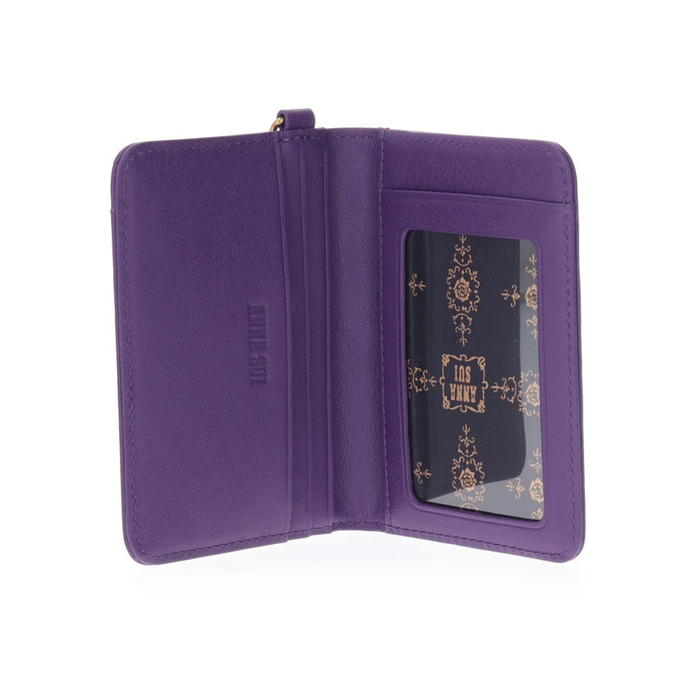 アナスイ ANNA SUI ヴィンテージボタン 2面パスケース 317453【FITHOUSE ONLINE SHOP】