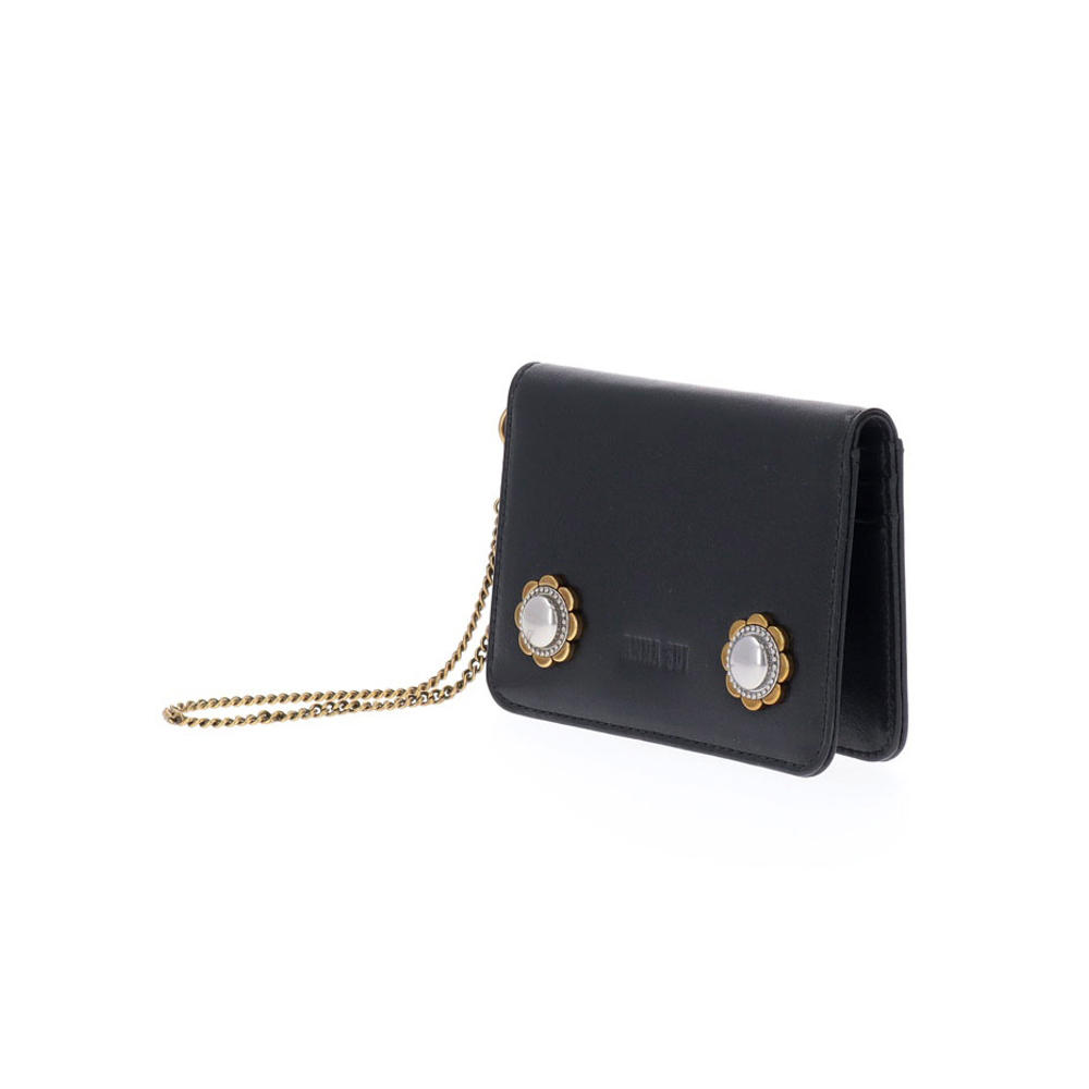 アナスイ ANNA SUI ヴィンテージボタン 2面パスケース 317453【FITHOUSE ONLINE SHOP】