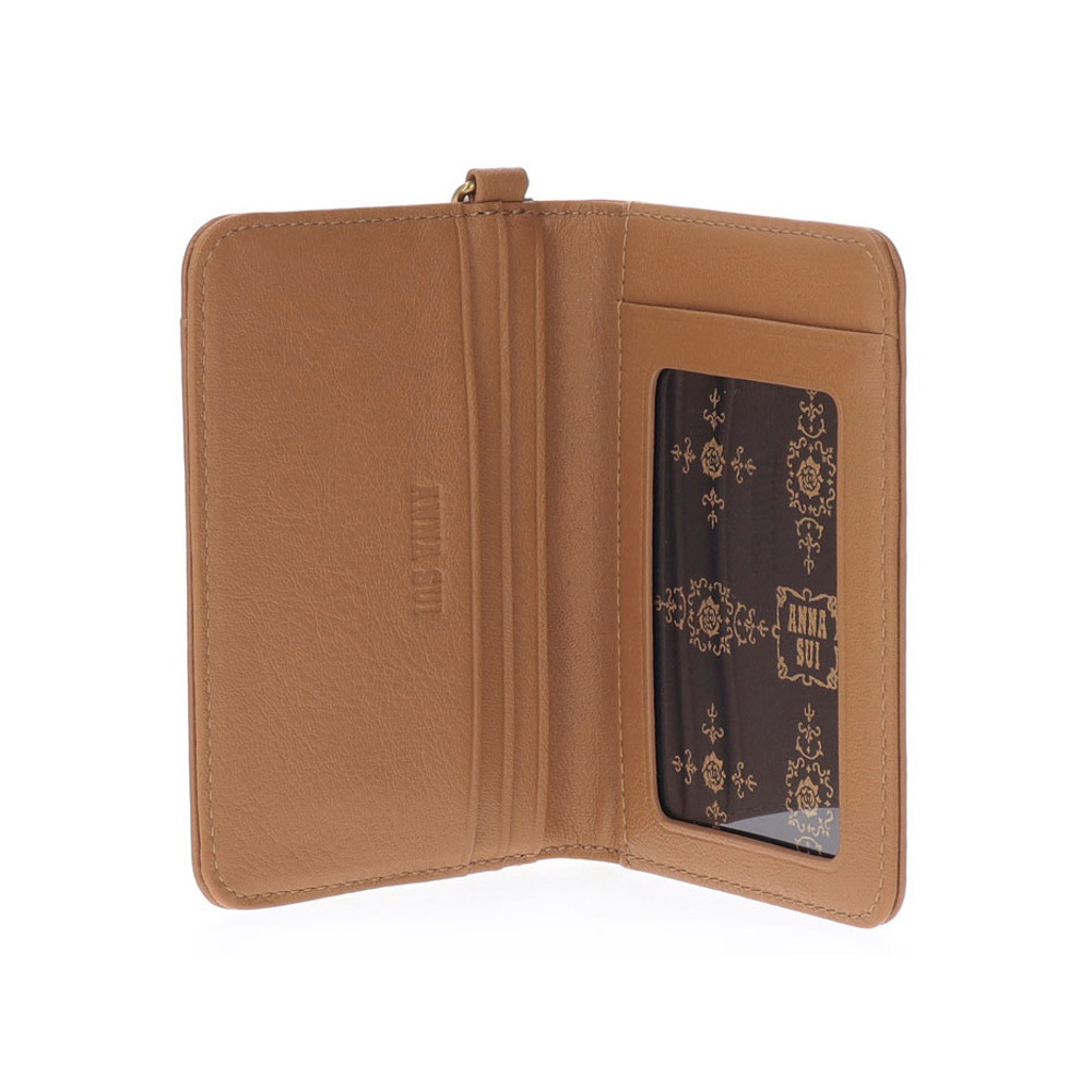 アナスイ ANNA SUI ヴィンテージボタン 2面パスケース 317453【FITHOUSE ONLINE SHOP】