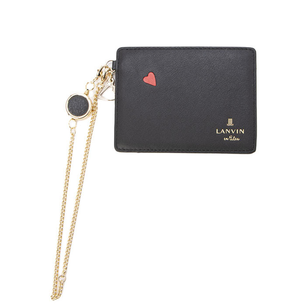 ランバンオンブルー LANVIN en Bleu パスケース カルラ 484406【FITHOUSE ONLINE SHOP】