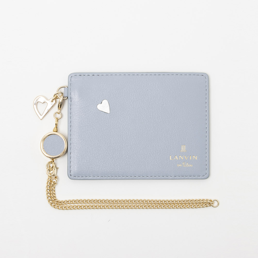 ランバンオンブルー LANVIN en Bleu パスケース カルラ 484406【FITHOUSE ONLINE SHOP】