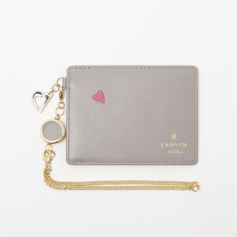 ランバンオンブルー LANVIN en Bleu パスケース カルラ 484406【FITHOUSE ONLINE SHOP】