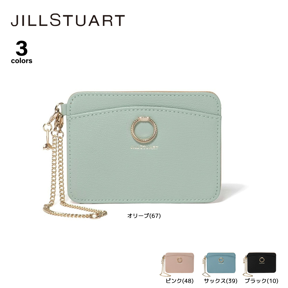ジルスチュアート JILL STUART エターナル 単パスケース JSLW0DP2【FITHOUSE ONLINE SHOP】