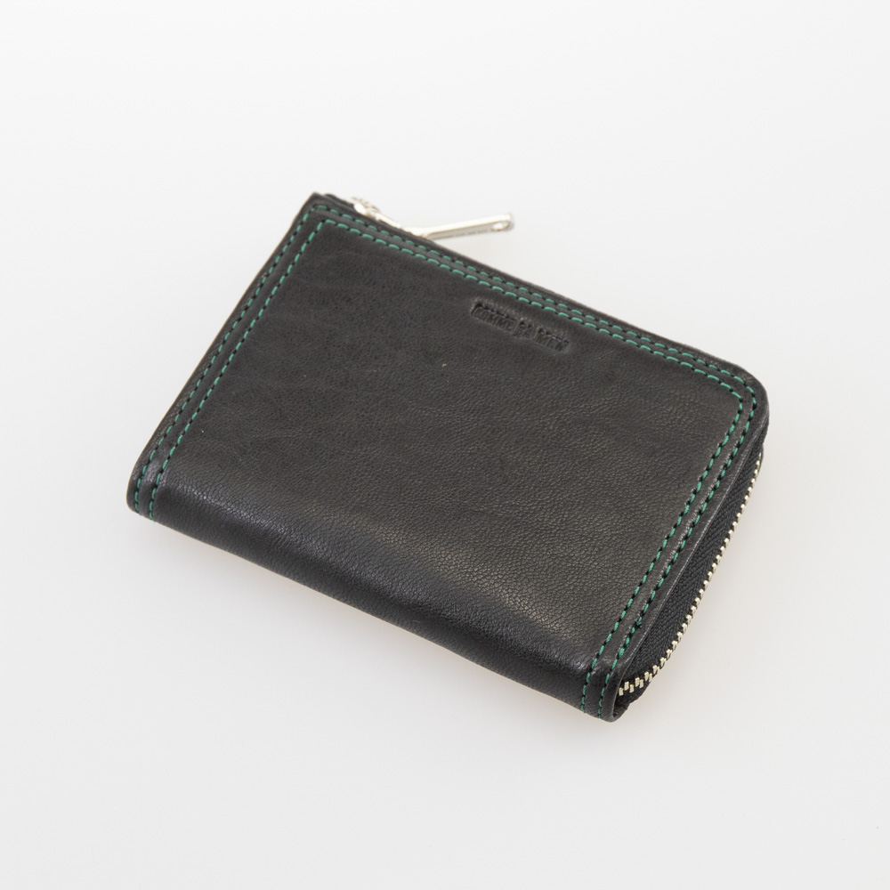 コムサメン COMME CA MEN コインケース（小銭入れ） ラミ WCM6745C 10 34A ブラック【FITHOUSE ONLINE SHOP】