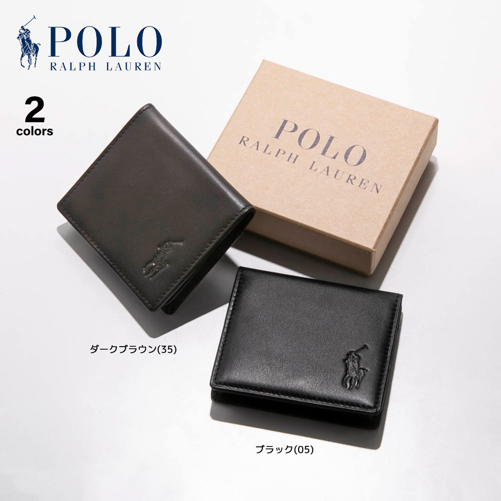 ポロラルフローレン POLO RALPH LAUREN コインケース・小銭入れ P-CLB263【FITHOUSE ONLINE SHOP】