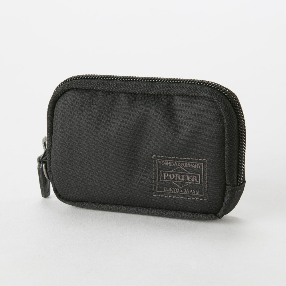 スーパーセール タイムセール 時間 YOSHIDA & Co. 黒 名刺入れ（PORTER） 小物