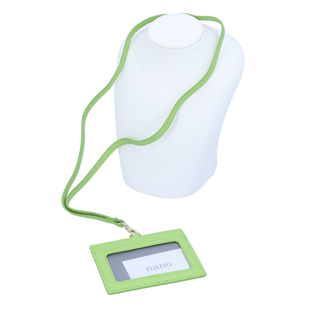 ナノ nano パスケース IDケース XL214【FITHOUSE ONLINE SHOP】