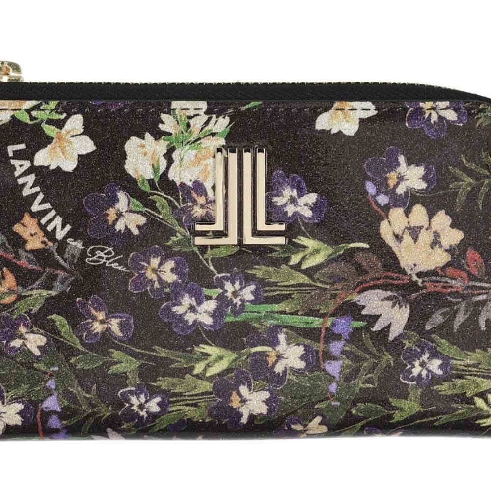 ランバンオンブルー LANVIN en Bleu フラグメントケース シャンペトル パスケース兼用 484712【FITHOUSE ONLINE SHOP】