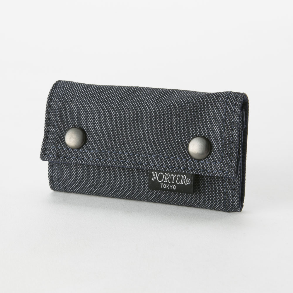 ポーター PORTER キーケース SMOKY 592-06334【FITHOUSE ONLINE SHOP】  フィットハウス公式オンラインショップ FIT HOUSE ONLINE SHOP