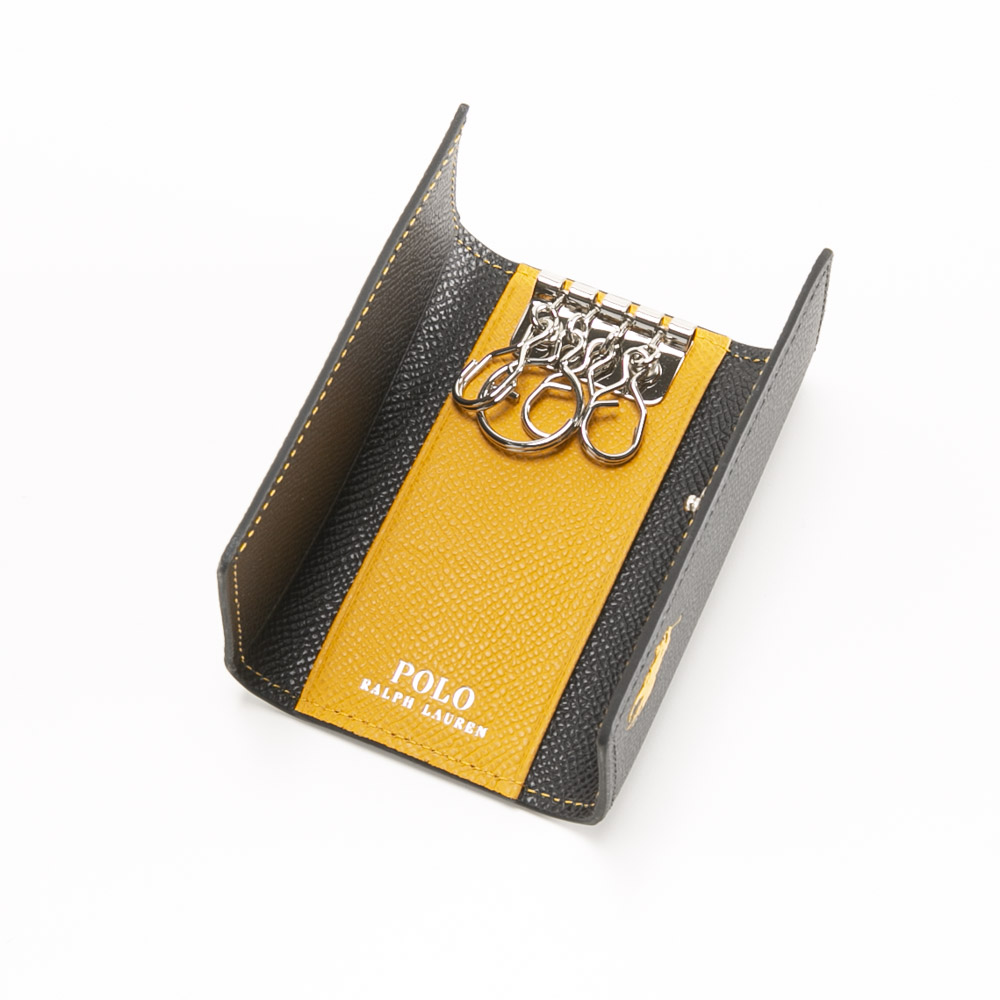 ポロラルフローレン POLO RALPH LAUREN ニューコントラストポニー キーケース P-NCP207【FITHOUSE ONLINE SHOP】