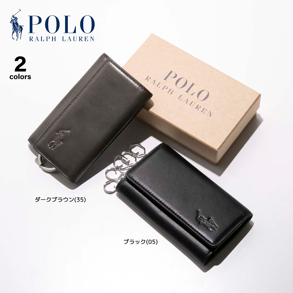 ポロラルフローレン POLO RALPH LAUREN キーケース P-CLB750【FITHOUSE ONLINE SHOP】