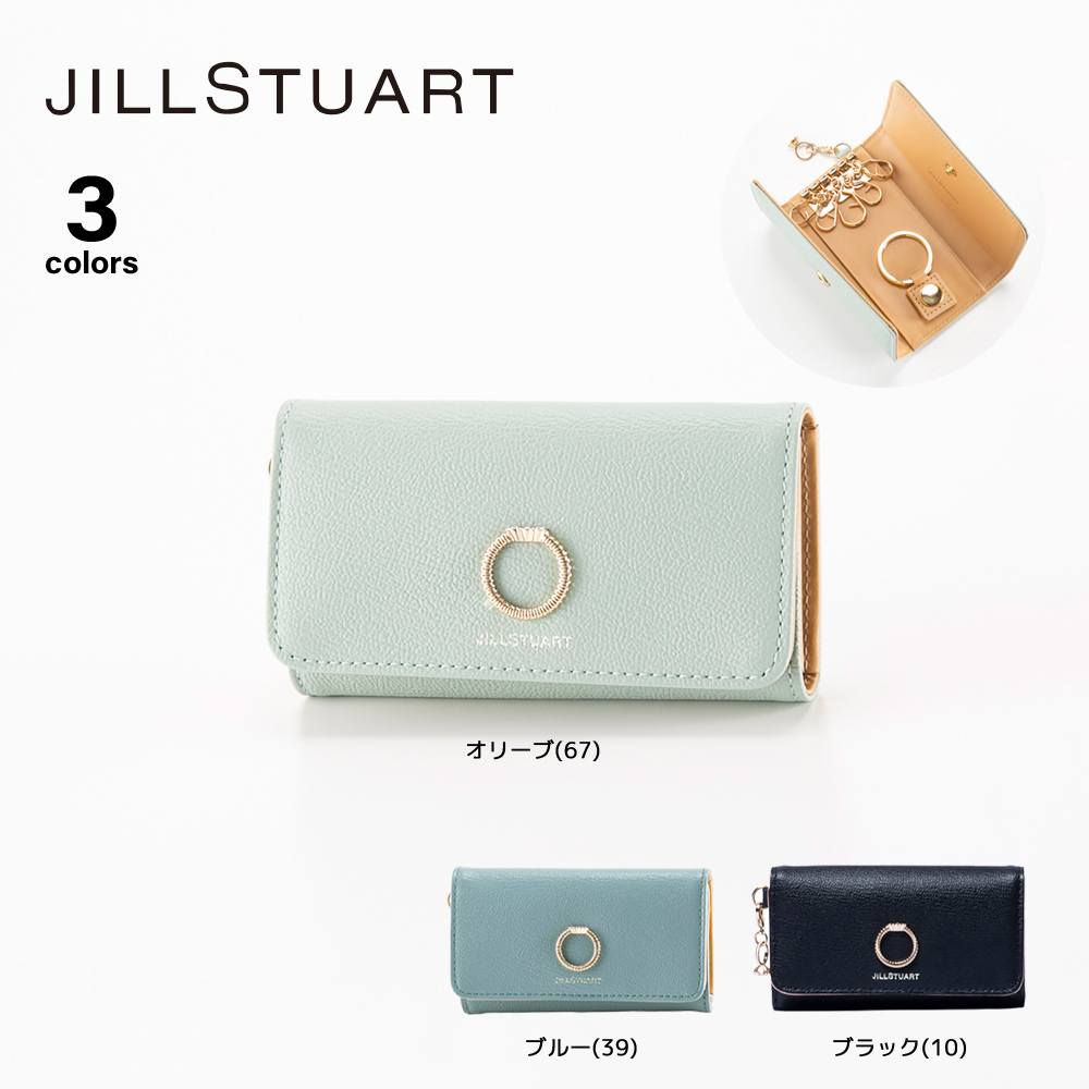 ジルスチュアート JILL STUART キーケース エターナル JSLW0DK1【FITHOUSE ONLINE SHOP】