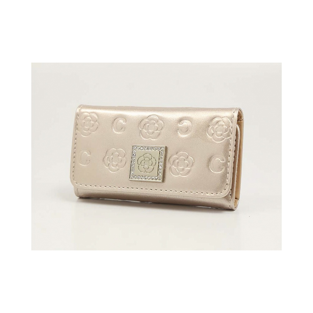 クレイサス【CLATHAS】キーケース ベティーパールエナメル 182263 43 K レディース ベージュ／ホワイト【FITHOUSE ONLINE  SHOP】 | フィットハウス公式オンラインショップ | FIT HOUSE ONLINE SHOP