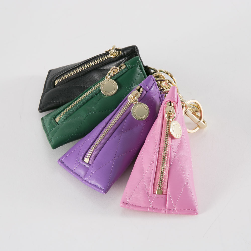 マニキュアフィンガー MANICURE FINGER 三角ポーチキーケース Ln428【FITHOUSE ONLINE SHOP】