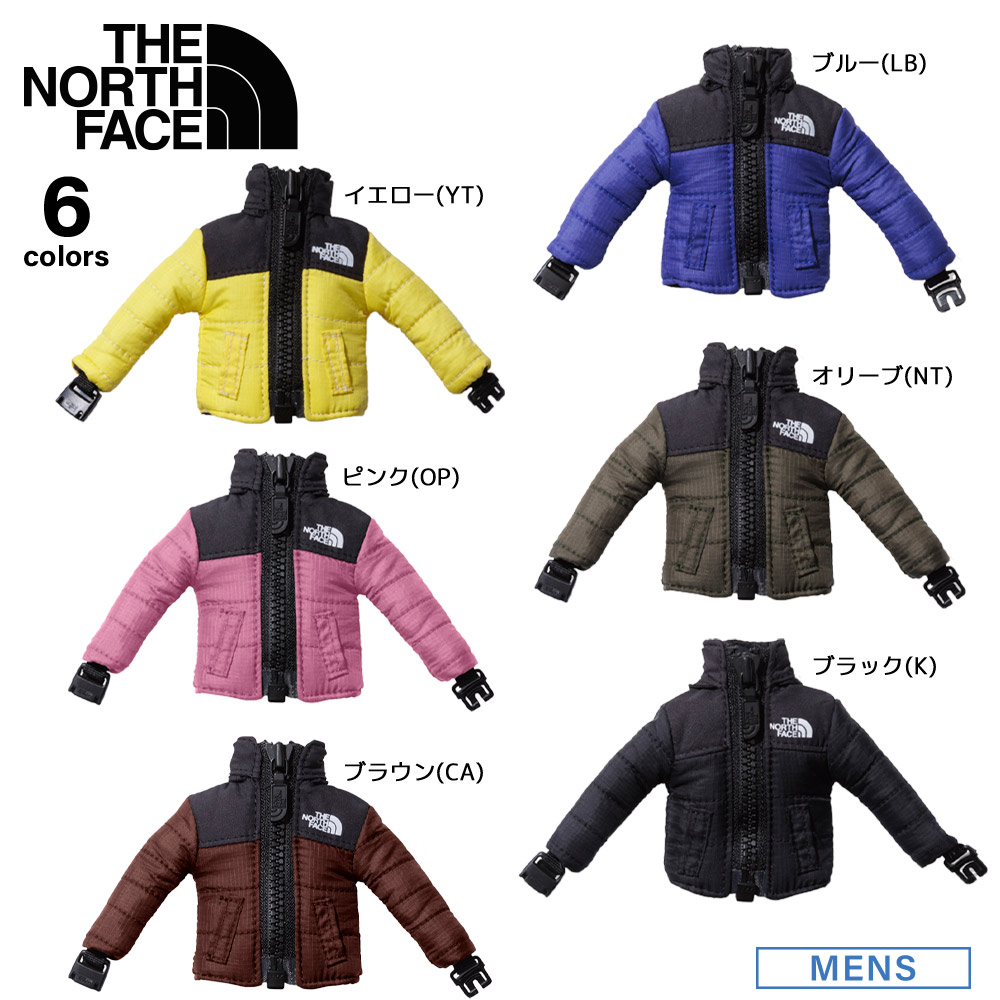 ザ ノースフェイス THE NORTH FACE キーリング Mini Nuptse Jacket NN32242【FITHOUSE ONLINE SHOP】