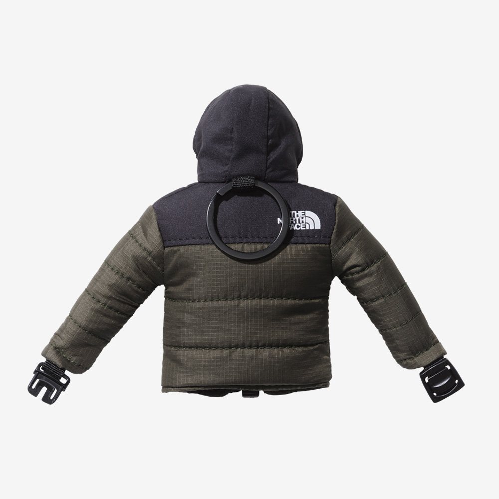 ザ ノースフェイス THE NORTH FACE キーリング Mini Nuptse Jacket NN32242【FITHOUSE ONLINE SHOP】