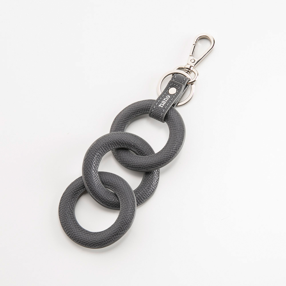 ナノ nano 3リング キーチャーム YK373【FITHOUSE ONLINE SHOP】