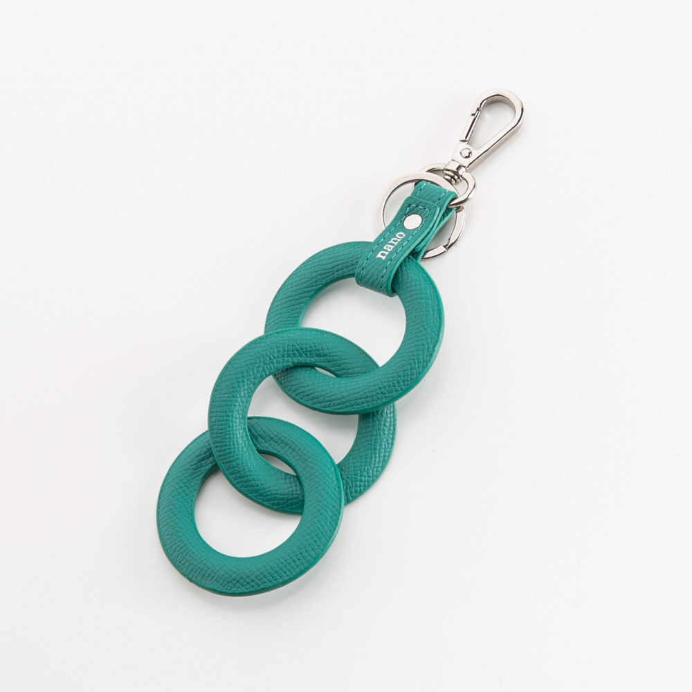 ナノ nano 3リング キーチャーム YK373【FITHOUSE ONLINE SHOP】