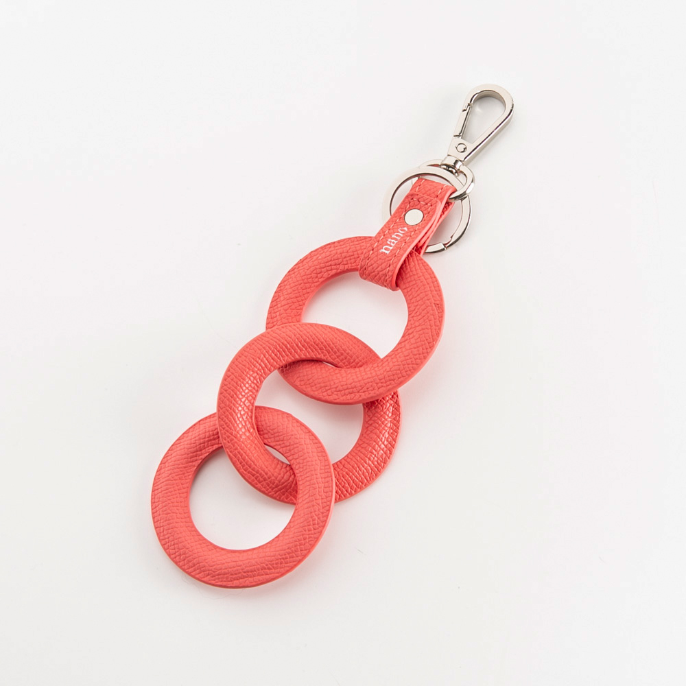 ナノ nano 3リング キーチャーム YK373【FITHOUSE ONLINE SHOP】