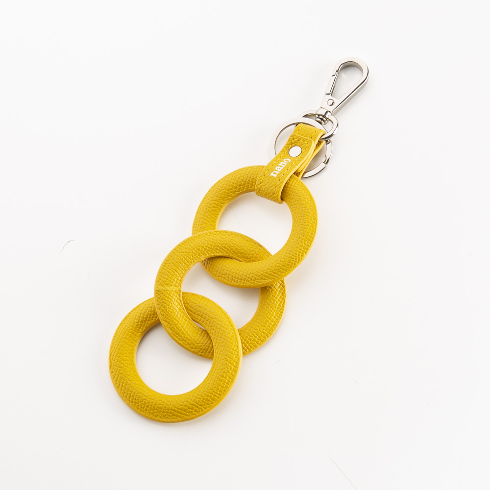 ナノ nano 3リング キーチャーム YK373【FITHOUSE ONLINE SHOP】
