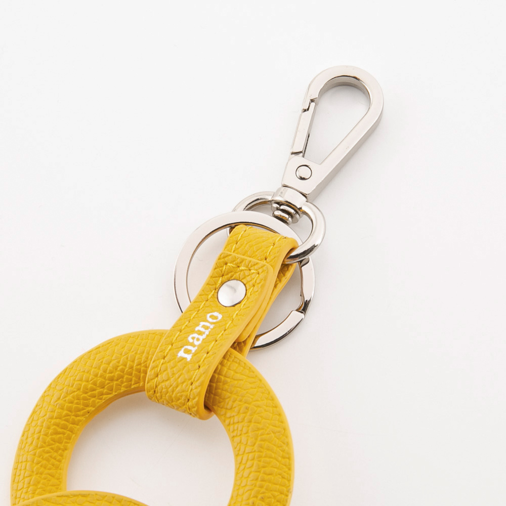 ナノ nano 3リング キーチャーム YK373【FITHOUSE ONLINE SHOP】