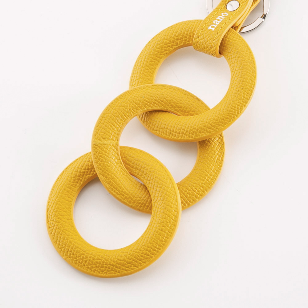 ナノ nano 3リング キーチャーム YK373【FITHOUSE ONLINE SHOP】
