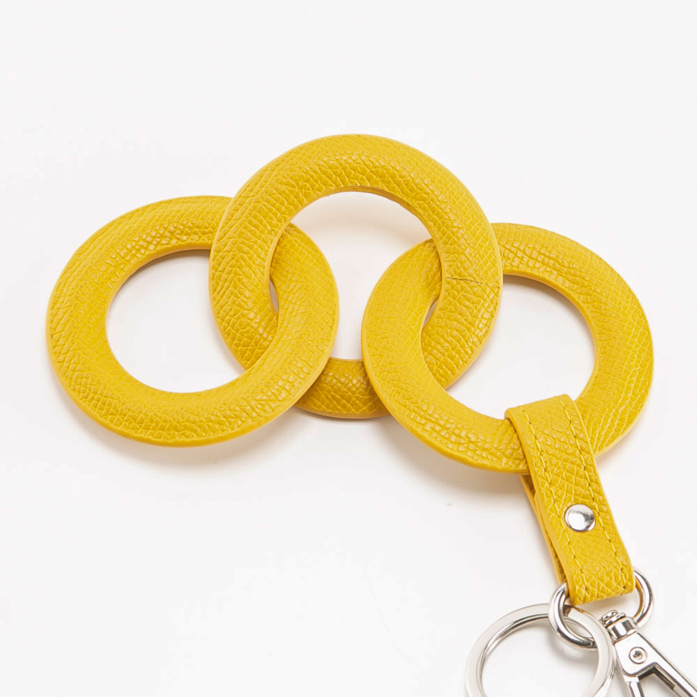 ナノ nano 3リング キーチャーム YK373【FITHOUSE ONLINE SHOP】