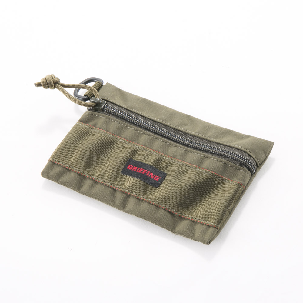 ブリーフィング BRIEFING FLAT POUCH S MW BRM181607【FITHOUSE ONLINE SHOP】